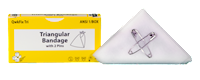 636 Triangular Bandage with Pins - 1/Box - R519548